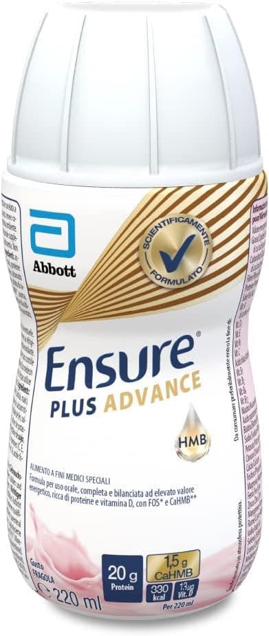 Kalium + Zink – 4x220 ml Trinknahrung | Ensure Plus Advance
