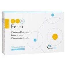 DDM Ferro – 30 Tabletten mit Eisen, homöopathisch geprägte Linie