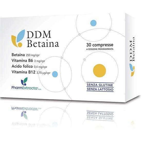 DDM Betaina – 30 Kapseln