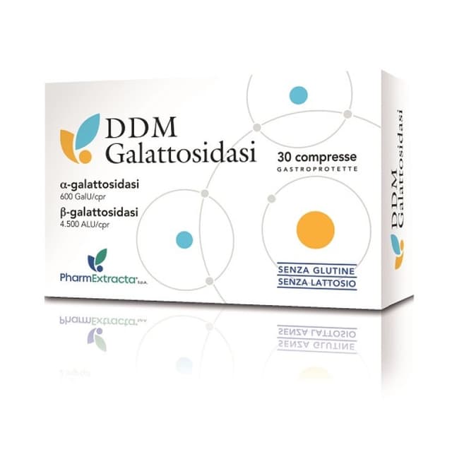 DDM Galaktosidase – 30 Tabletten