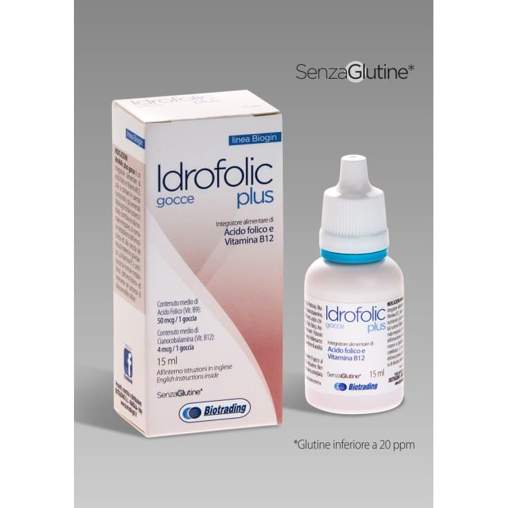 Idrofolic Plus – Tropfen