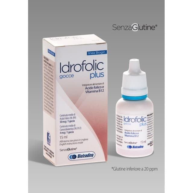 Idrofolic Plus – Tropfen