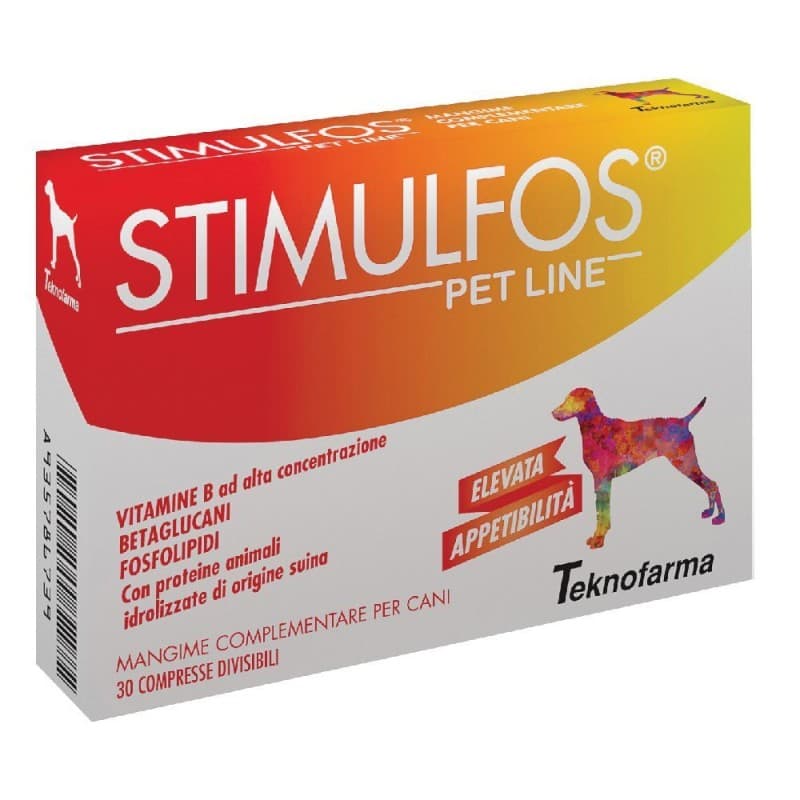 Stimulfos Pet Line Hund – 30 Tabletten