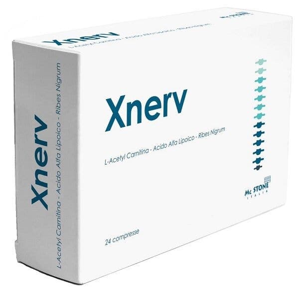 L-Carnitin + Alpha-Liponsäure – 24 Tabletten | Xnerv