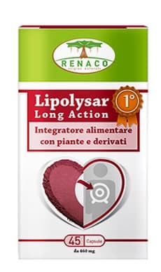 Lipolysar Long Action – 45 Kapseln
