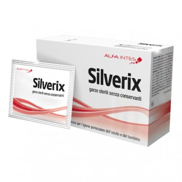 Silverix Periokulare Gaze – 14 Stück