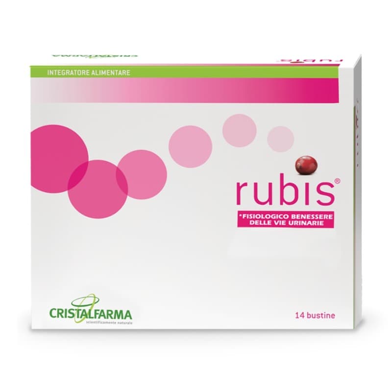 Rubis Nahrungsergänzung – 14 Beutel à 4,5 g