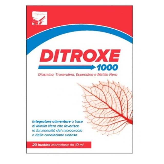 Ditroxe 1000 – 20 Beutel Monodose