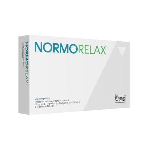 Normorelax – 20 überzogene Tabletten