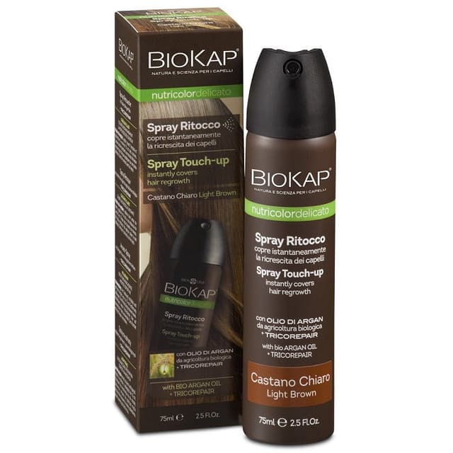 BioKap Nutricolor Delicato Spray Retouch – Haaransatz-Spray