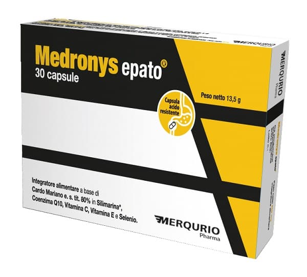 Medronys Epato – 30 Kapseln