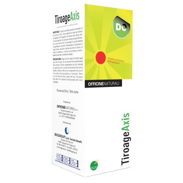 Tiroage Axis Tropfen – 50 ml Nahrungsergänzungsmittel