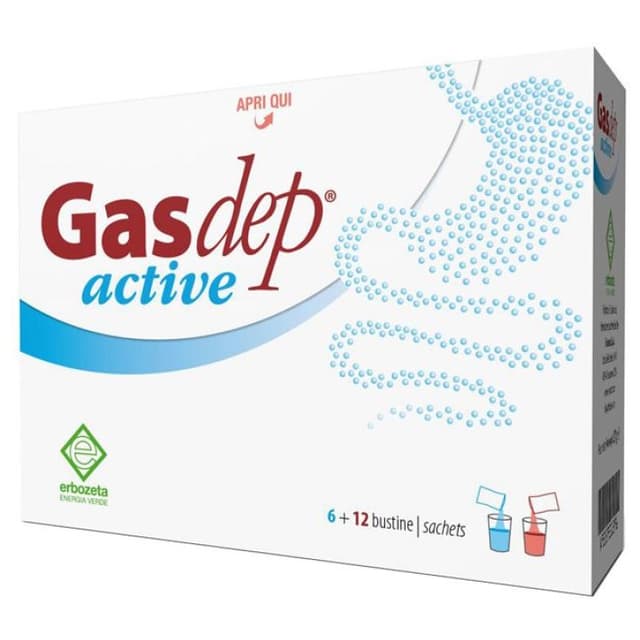 Gasdep Active – 18 Beutel (6+12)