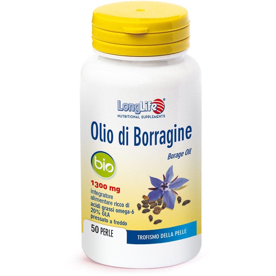 LONGLIFE OLIO BORRAG BIO 50PRL