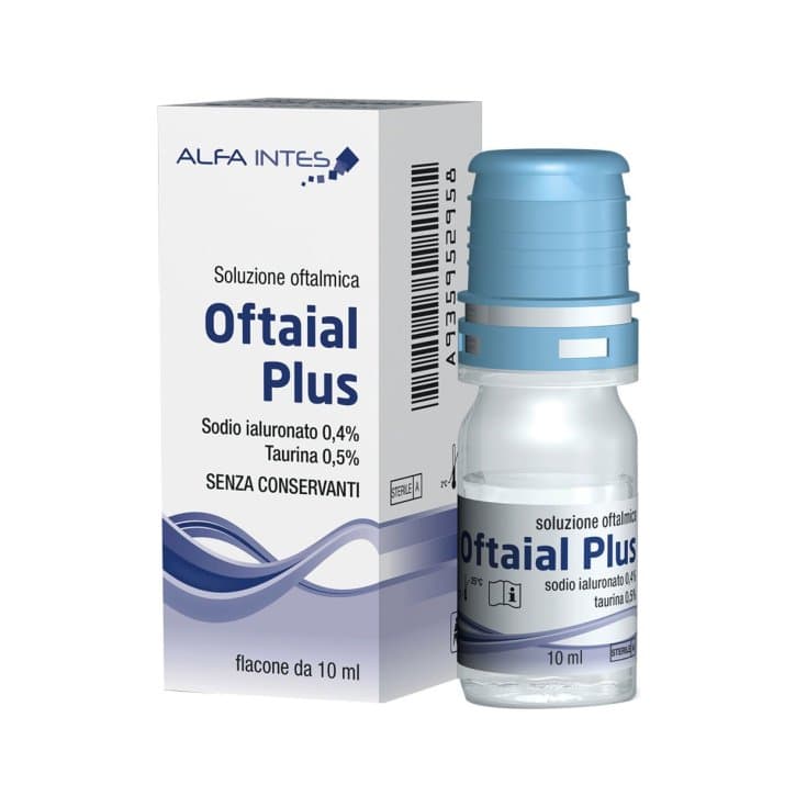 OFTAIAL PLUS SOLUZIONE OFT10ML