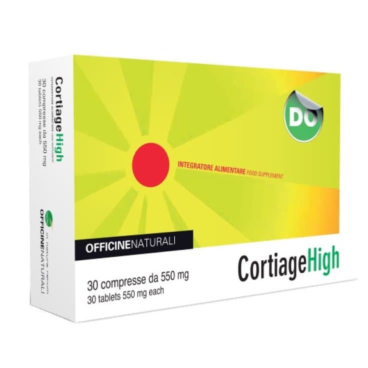 CORTIAGE HIGH 30CPR 550MG