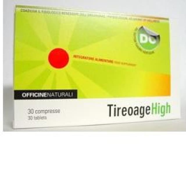 Tireoage High – 30 Tabletten