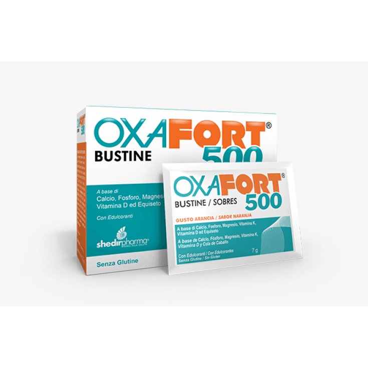 Oxafort 500 – 18 Bustine