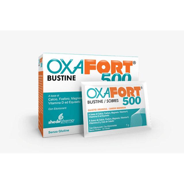 Oxafort 500 – 18 Bustine