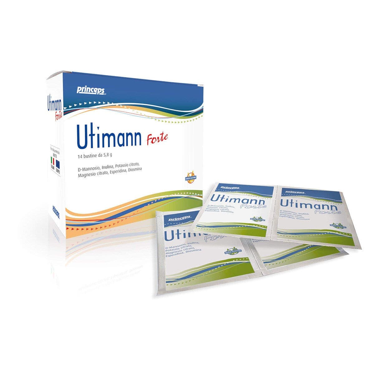 Inulin + D-Mannose – 14 Beutel | Utimann Forte