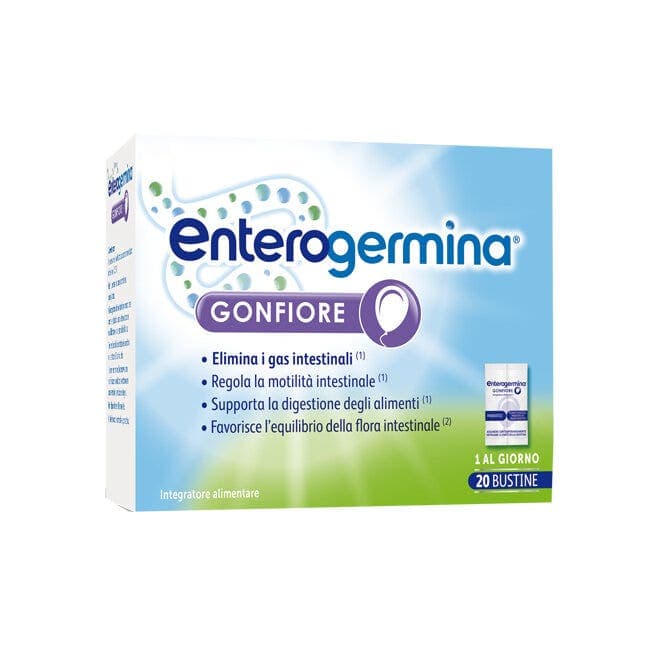 Enterogermina Gonfiore – 20 Stickpack Beutel