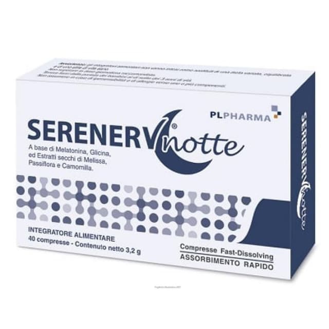 SERENERV NOTTE 30CPR