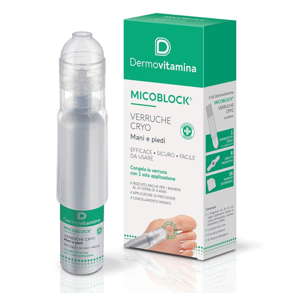Dermovitamina Verruche Cryo