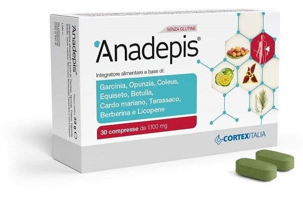 Birke + Mariendistel – 30 Tabletten | Anadepis