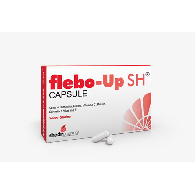Flebo-Up SH – 30 Kapseln à 640 mg