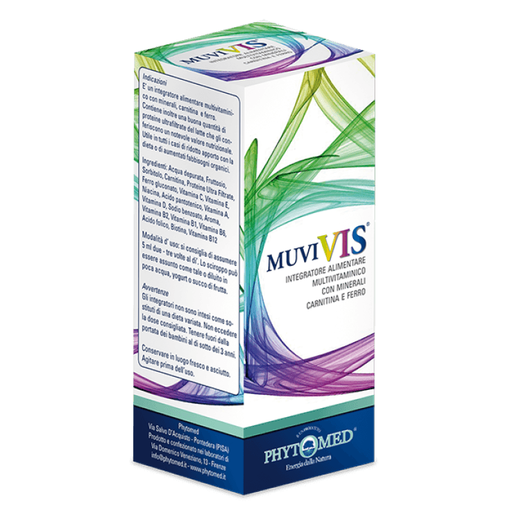 Muvivis – 150 ml Sirup