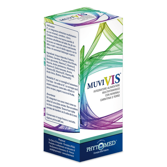 Muvivis – 150 ml Sirup