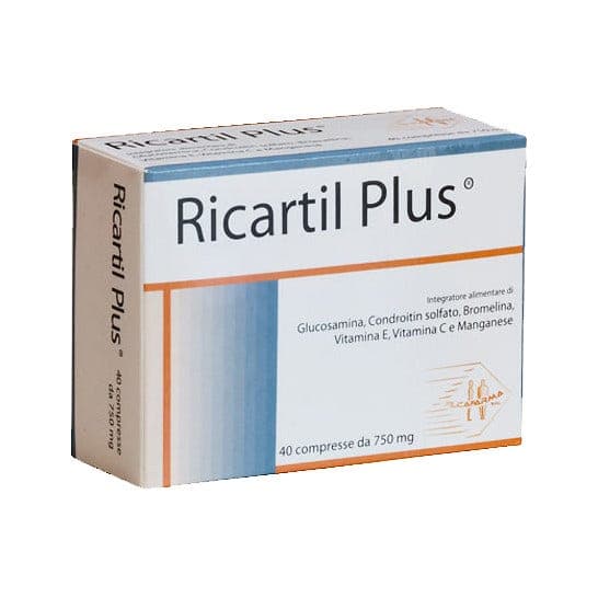 RICARTIL PLUS 40CPR 900MG