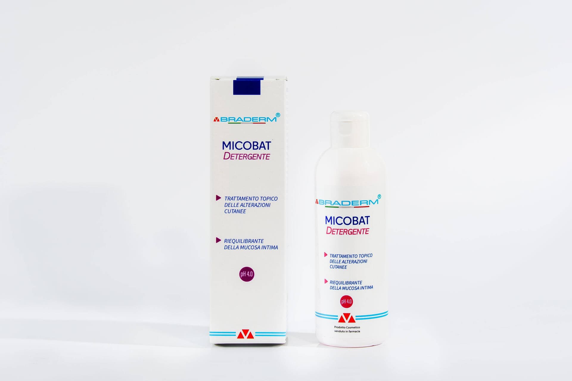 BRADERM MICOBAT DETERGENTE 200