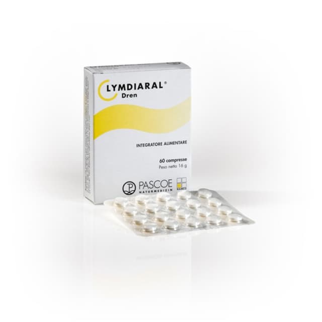 Lymdiaral Dren – 60 Tabletten à 16 g