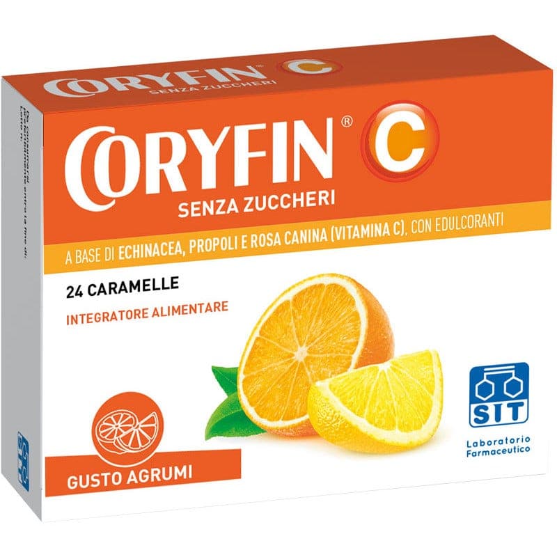 CORYFIN C 24CARAM AGRUMI  S/ZUC