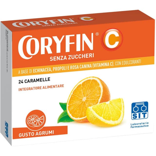 CORYFIN C 24CARAM AGRUMI S/ZUC