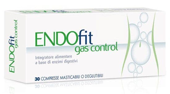 Probiotika mit Milchsäurebakterien – 30 Tabletten | Endofit Gas Control