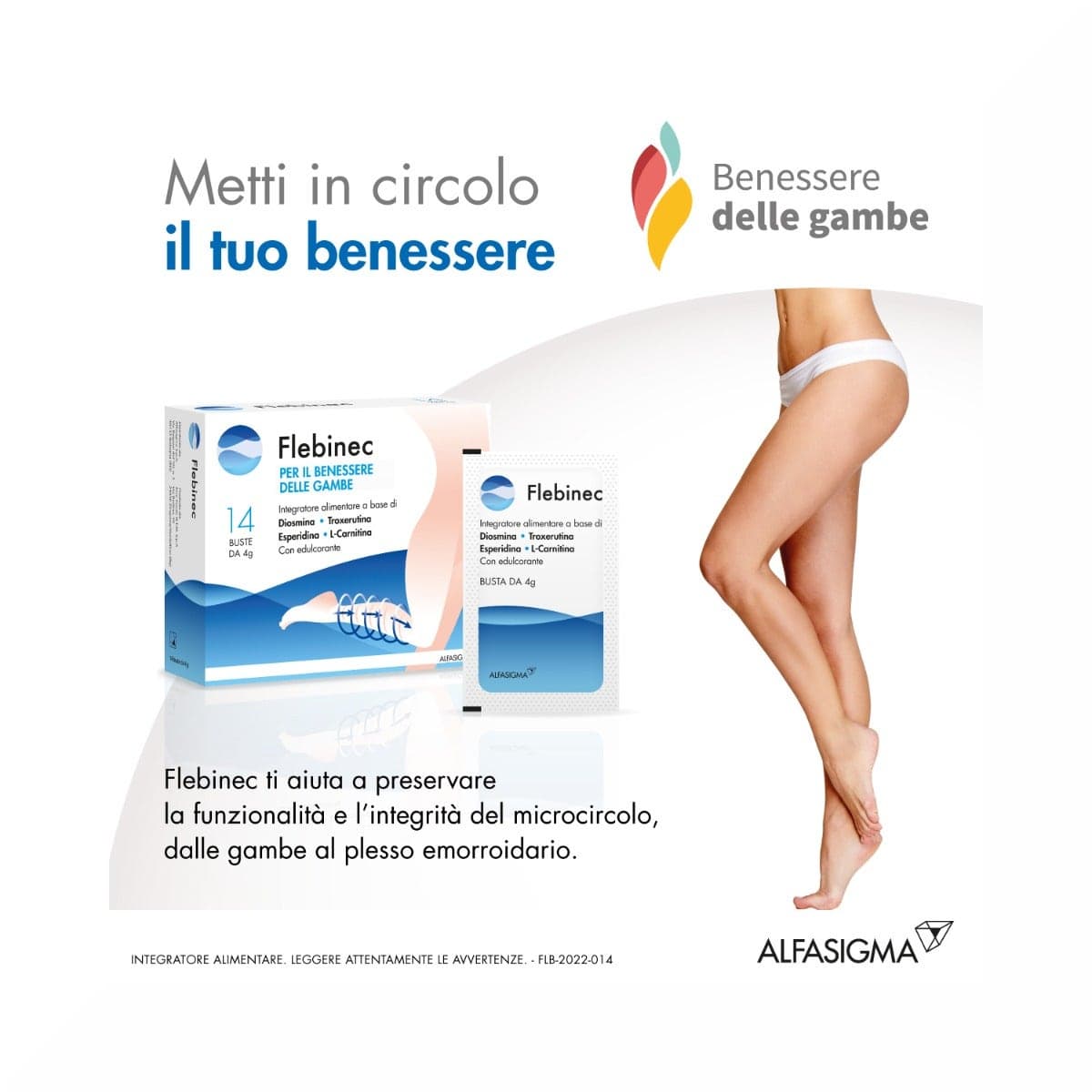 Diosmin + Rutin – 14 Beutel à 4 g | Flebinec