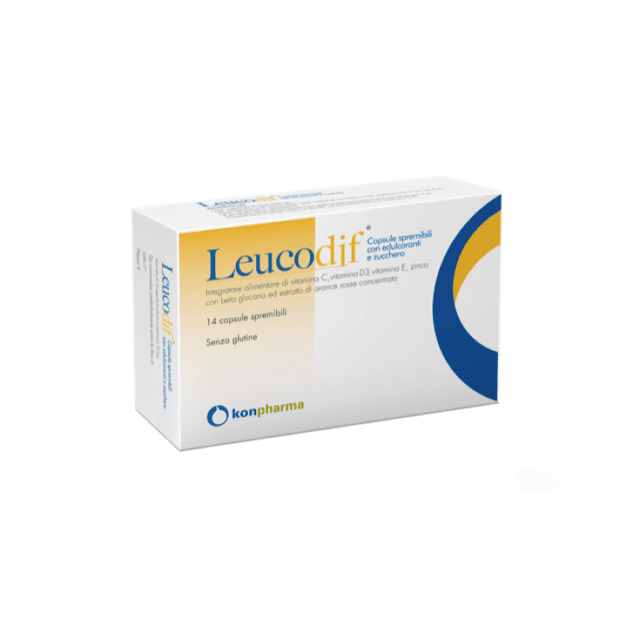 Leucodif Integ – 14 Kapseln