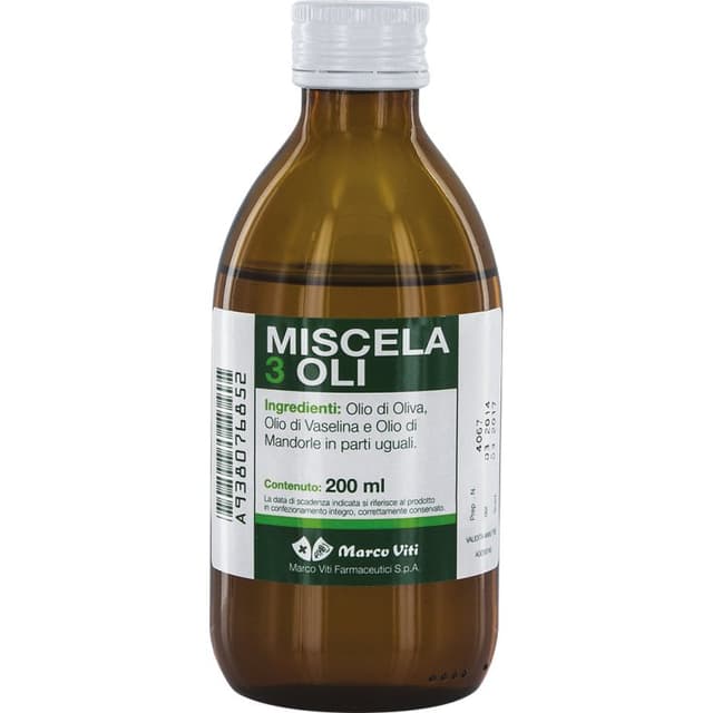 MISCELA 3 OLI 200ML VITI