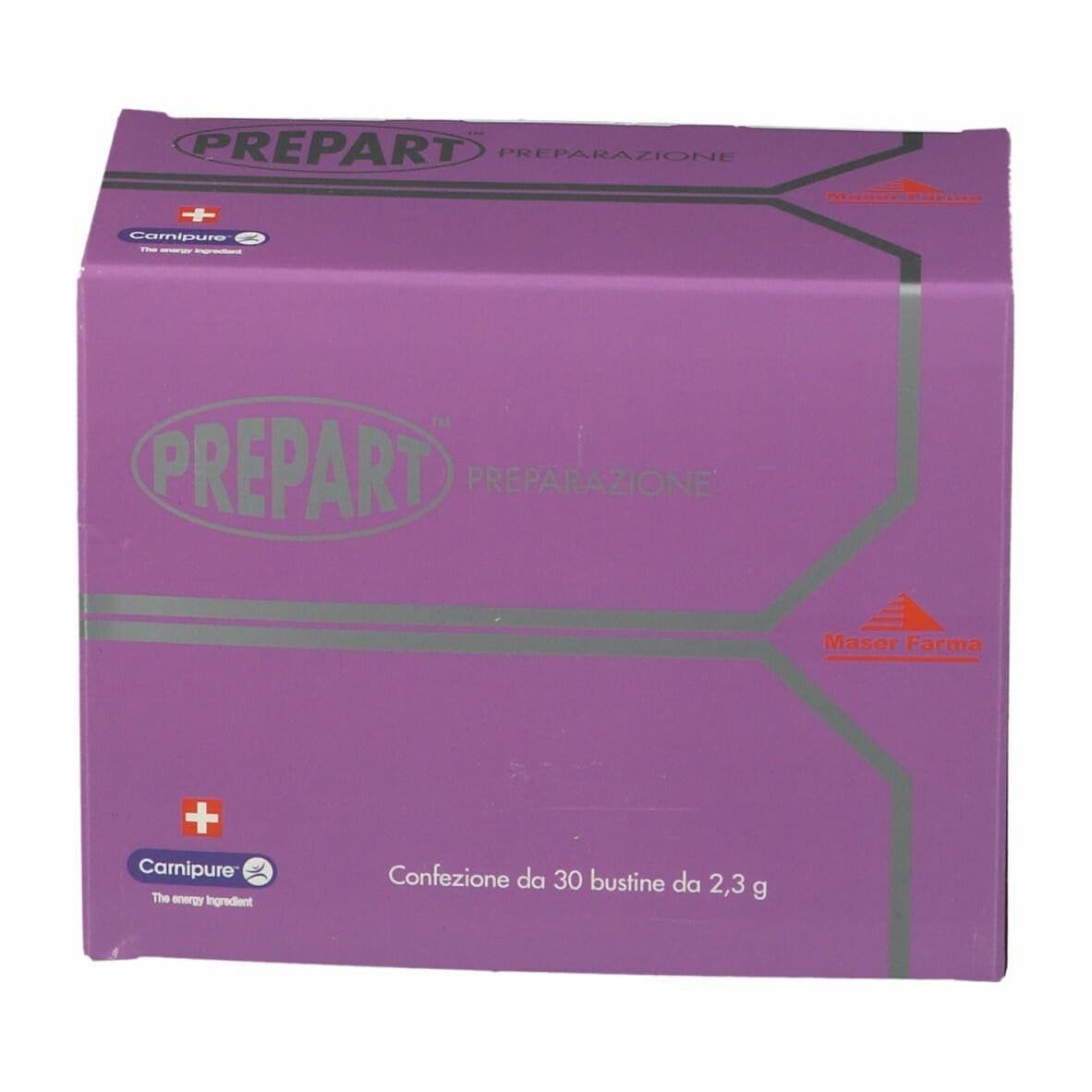 L-Carnitin + Folsäure – 30 Beutel | Prepart