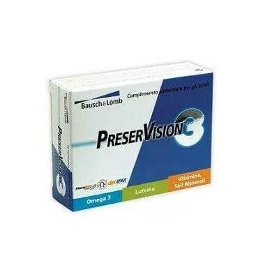 Omega-3 DHA + Vitamin C – 30 Tabletten | PreserVision 3 Integ