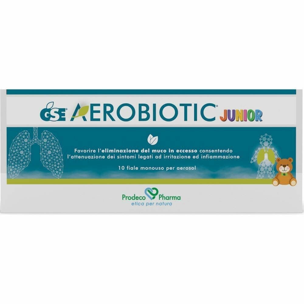 GSE Aerobiotic J – 10 Ampullen à 50 ml