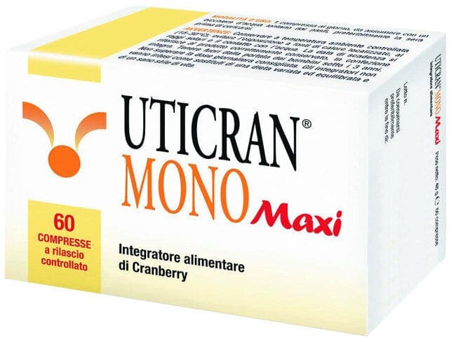 Cranberry – 60 Tabletten | Uticran Mono Maxi