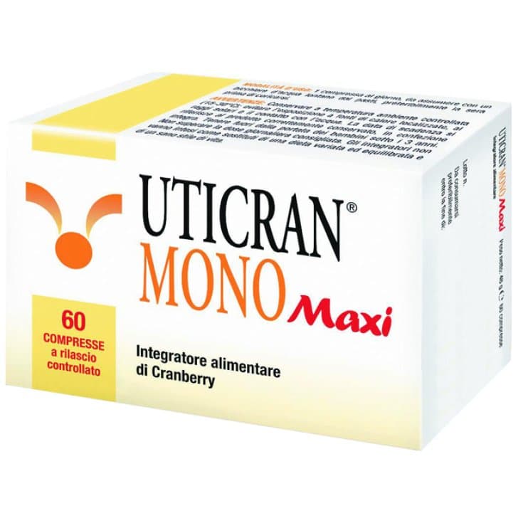 Uticran Mono Maxi – 60 Tabletten