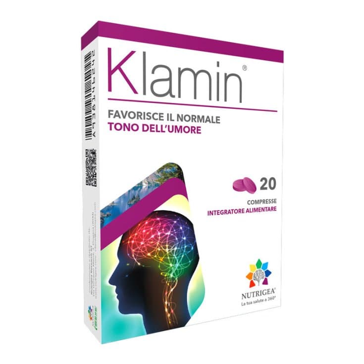 Klamin – 20 Tabletten