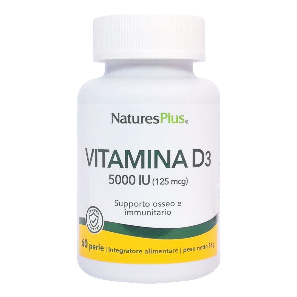 Vitamin D3 5000 I.E. – 60 Kapseln