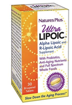 Alpha-Liponsäure – 30 Tabletten | Ultra Lipoic Acid