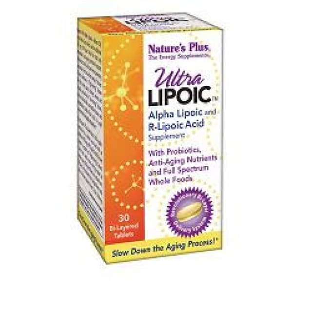 Ultra Lipoic Acid – 30 Tabletten