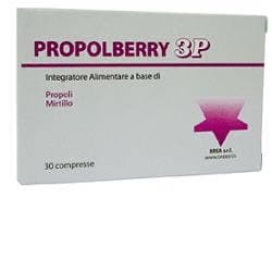 Propolberry – 30 Tabletten, 36 g